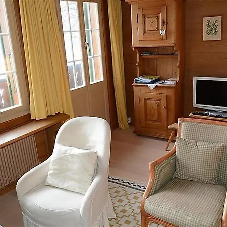 Apartment Sleeps 7 Wifi Gstaad